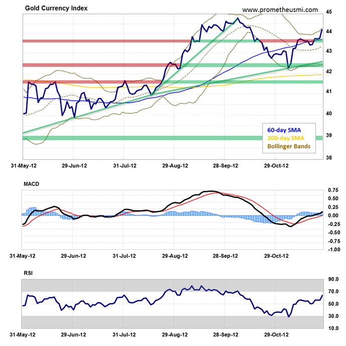 Gold Currency Index