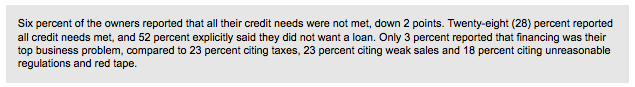From The NFIB's Report